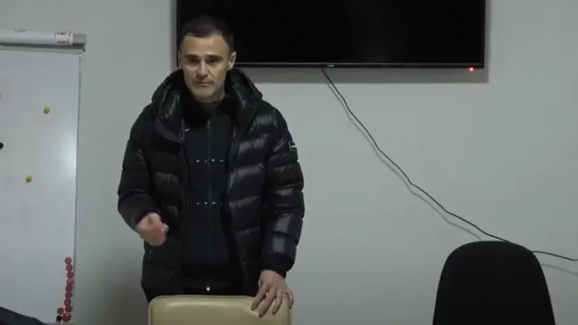 Željko Ljubenović (©YouTube)